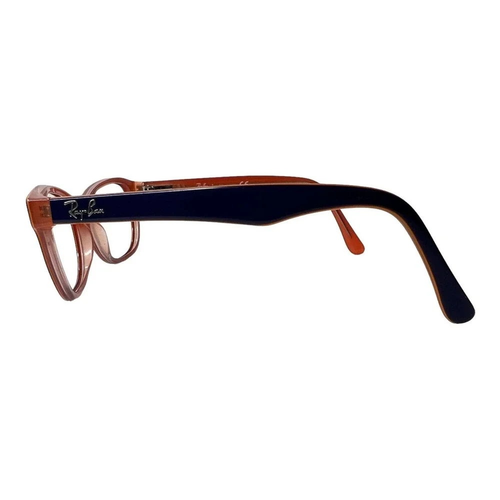 Ray-Ban Junior Eyeglasses RB‎ 1531 3762 48 Blue, Orange Frame [48-16-130] H4836